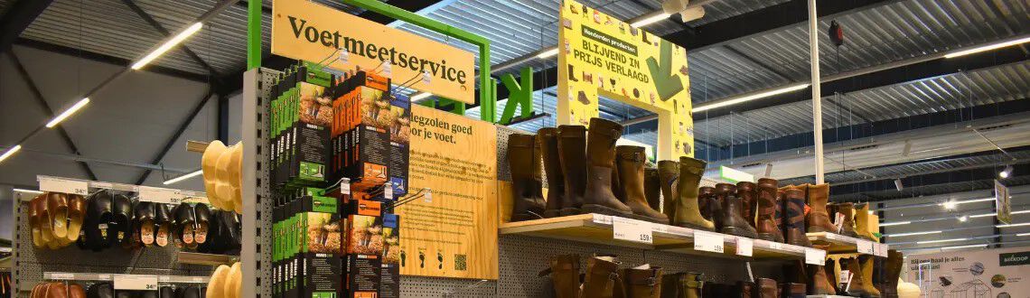 Voetmeetservice. Voetmeetservice.